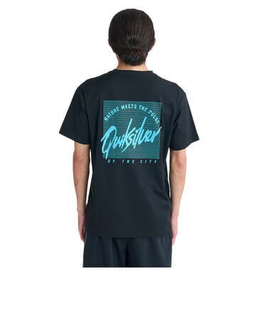 クイックシルバー（Quiksilver）ラッシュガード 半袖 RETRO MOOD サーフTシャツ 速乾 26SPQLY261019BLK