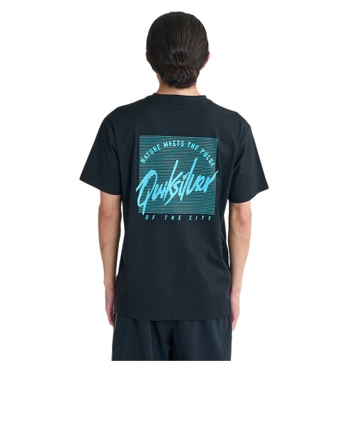 クイックシルバー（Quiksilver）ラッシュガード 半袖 RETRO MOOD サーフTシャツ 速乾 26SPQLY261019BLK