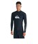 クイックシルバー（Quiksilver）ALL TIME LR 長袖ラッシュガード 速乾 26SPQLY261002BLK1