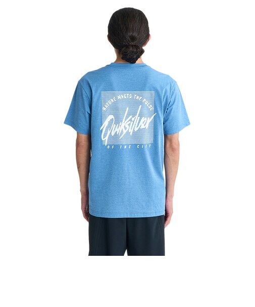 クイックシルバー（Quiksilver）ラッシュガード 半袖 RETRO MOOD サーフTシャツ 速乾 26SPQLY261019BLU