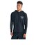 クイックシルバー（Quiksilver）HAND DRAWN HOODIE 長袖ラッシュガード 速乾 26SPQLY261004BLK