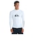 クイックシルバー（Quiksilver）ALL TIME LR 長袖ラッシュガード 速乾 26SPQLY261002WHT