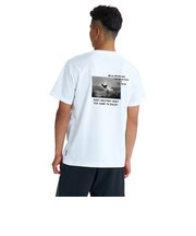 クイックシルバー（Quiksilver）ラッシュガード PHOTO 半袖 サーフTシャツ 速乾 26SPQLY261018WHT
