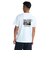 クイックシルバー（Quiksilver）ラッシュガード PHOTO 半袖 サーフTシャツ 速乾 26SPQLY261018WHT