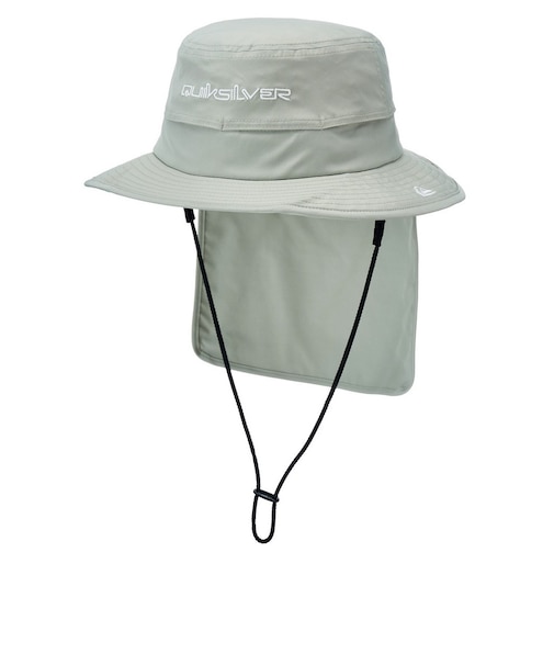 クイックシルバー（Quiksilver）WR UV WATER BEACH HAT サーフハット 撥水加工 26SPQSA261712OLV