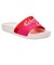 ロキシー（ROXY）シャワーサンダル スリッピー ハイドロ 2 スライドサンダル ホワイト ピンク 26SPRSD261003WHT スポーツサンダル カジュ…