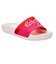 ロキシー（ROXY）シャワーサンダル スリッピー ハイドロ 2 スライドサンダル ホワイト ピンク 26SPRSD261003WHT スポーツサンダル カジュ…