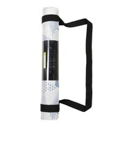 ウィッテム（HUITIEME）ヨガマット 3.5mm ストラップ付 天然ゴム 高グリップ 天然柄 HU20HI8411728 WHT