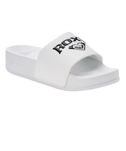 ロキシー（ROXY）シャワーサンダル スリッピー プラットフォーム 厚底スライドサンダル ホワイト 26SPRSD261001WHT カジュアル シューズ