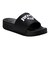 ロキシー（ROXY）シャワーサンダル スリッピー プラットフォーム 厚底スライドサンダル ブラック 26SPRSD261001BLK サンダル カジュアル シ…