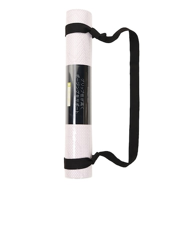 ウィッテム（HUITIEME）ヨガマット 3.5mm ストラップ付 天然ゴム 高グリップ 天然柄 HU20HI8411728 PNWH