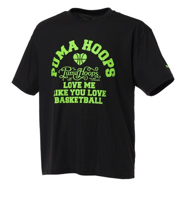 プーマ（PUMA）バスケットボールウェア グラフィック Tシャツ 63819401