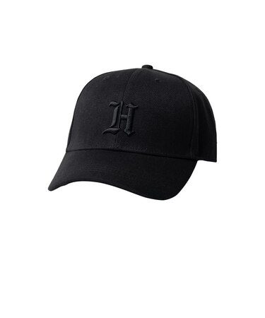 ハーレー（HURLEY）6パネル ハーレーロゴキャップ MHW2312045-BLK