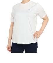 スキンズ（SKINS）半袖Tシャツ レディース ロゴ 185-27040-004