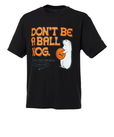 プーマ（PUMA）バスケットボールウェア グラフィック Tシャツ 63802201