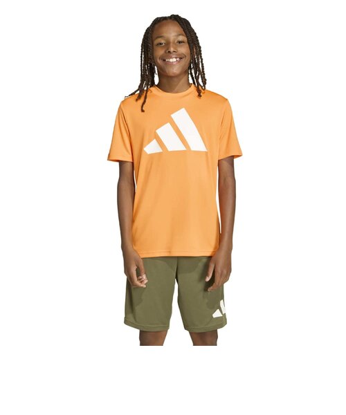 アディダス（adidas）ジュニア トレイン エッセンシャルズ ビッグロゴ