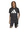 アディダス（adidas）ジュニア トレイン エッセンシャルズ ビッグロゴ 半袖Tシャツ CQ065-KB6805