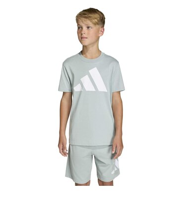 アディダス（adidas）キッズ エッセンシャルズ 半袖Tシャツ KRJ94-KD6046