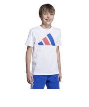 アディダス（adidas）キッズ エッセンシャルズ 半袖Tシャツ KRJ94-JY0298