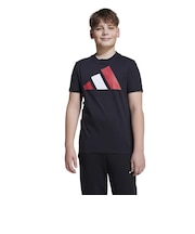 アディダス（adidas）キッズ エッセンシャルズ 半袖Tシャツ KRJ94-JY0297