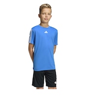 アディダス（adidas）キッズ トレイン エッセンシャルズ スリーストライプス 半袖Tシャツ KQH02-KB6817