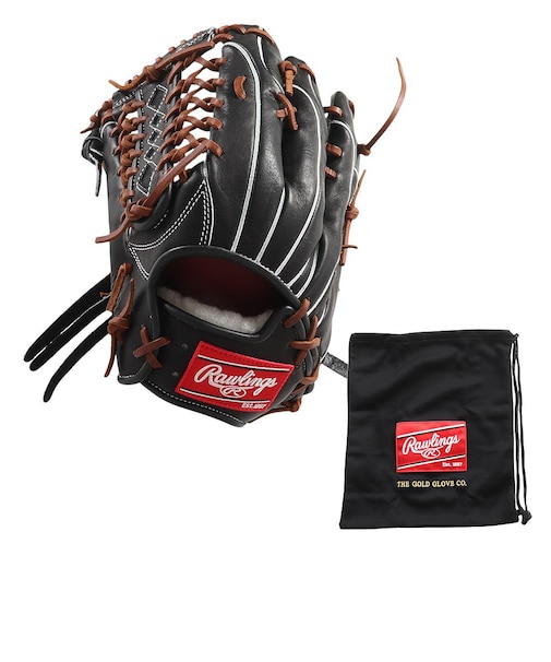 ローリングス（Rawlings）硬式用グラブ 外野手用 野球グローブ 一般 プロプリウィザード 02 GH6PW2B88MG-B-RH