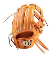 ウイルソン（Wilson）硬式用グラブ 内野手用 野球グローブ 一般 INFIELD D5 LTD ORTN WBW104532