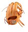 ウイルソン（Wilson）硬式用グラブ 内野手用 野球グローブ 一般 INFIELD D5 LTD ORTN WBW104532