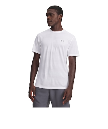 アンダーアーマー（UNDER ARMOUR）ベロシティ ジャカード ショートスリーブ Tシャツ 6009517 100