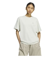 アディダス（adidas）エッセンシャルズ プラス スリーストライプス ルーズフィット半袖Tシャツ IE637-KF8258