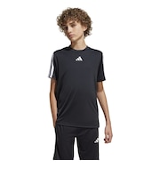 アディダス（adidas）キッズ トレイン エッセンシャルズ スリーストライプス 半袖Tシャツ KQH02-JJ1032