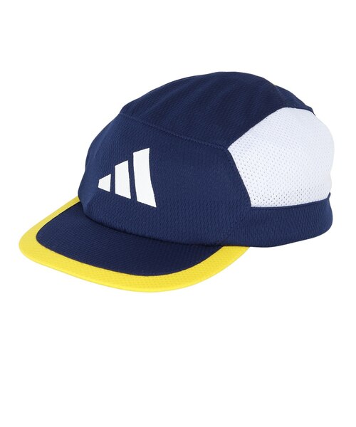 アディダス（adidas）スポーツキャップ ジュニア ソフトキャップ 青