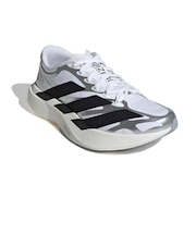 アディダス（adidas）ランニングシューズ トレーニングシューズ 部活 アディゼロ EVO SL EXO ホワイト ブラック OSE16-KI4782 スポ…