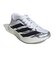 アディダス（adidas）ランニングシューズ トレーニングシューズ 部活 アディゼロ EVO SL EXO ホワイト ブラック OSE16-KI4782 スポ…
