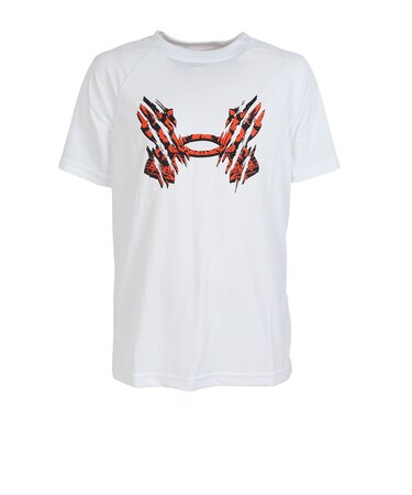 アンダーアーマー（UNDER ARMOUR）ジュニア テック SHOWME スウェット 半袖Tシャツ 6011616 100