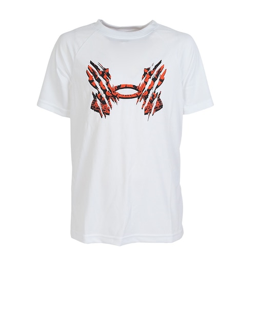 アンダーアーマー（UNDER ARMOUR）ジュニア テック SHOWME スウェット 半袖Tシャツ 6011616 100
