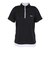フィラ（FILA）テニスウェア フェイクハーフジップTシャツ CE6SAW039-BK0