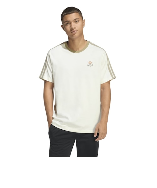 アディダス（adidas）ラックス コーヒー カフェ カップ グラフィック 半袖Tシャツ HL249-JZ5072