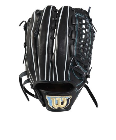 ウイルソン（Wilson）軟式用グラブ オールラウンド用 野球グローブ 一般 PITCHER/UTILI 33 BL WBW104340