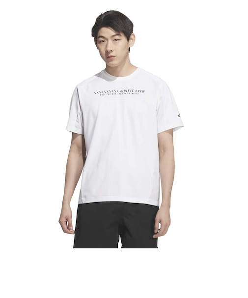 アディダス（adidas）アダプテーション レギュラーフィット カラット 半袖Tシャツ GY778-KF1301