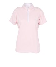 フィラ（FILA）テニスウェア ハーフジップTシャツ CE6SAW036-PK0