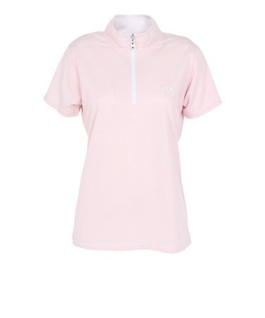 フィラ（FILA）テニスウェア ハーフジップTシャツ CE6SAW036-PK0