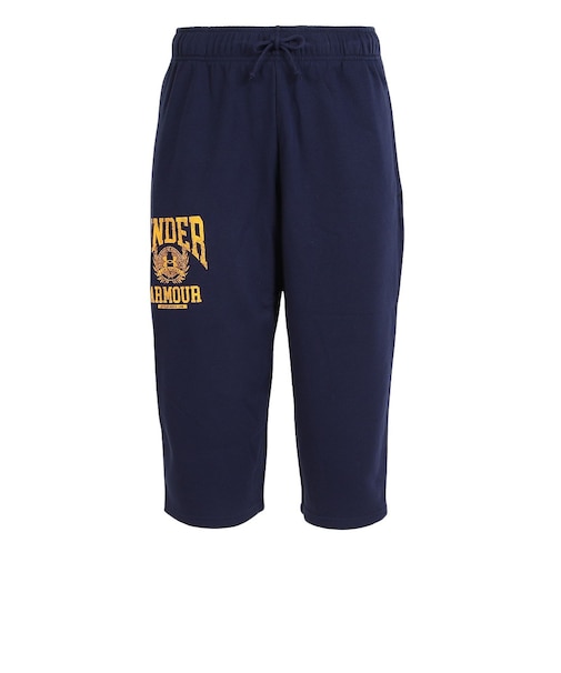 アンダーアーマー（UNDER ARMOUR）ライバル テリー C 3/4パンツ 6015358 410