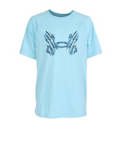アンダーアーマー（UNDER ARMOUR）ジュニア テック SHOWME スウェット 半袖Tシャツ 6011616 494