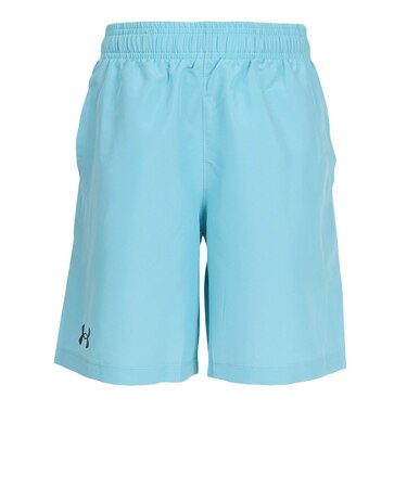 アンダーアーマー（UNDER ARMOUR）ジュニア テック ウーブン ショーツ 1377264 425