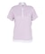 フィラ（FILA）テニスウェア フェイクハーフジップTシャツ CE6SAW039-LAV
