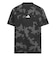 アディダス（adidas）ジュニア エッセンシャル カモ パック ルーズフィット ダブルニット AOP Tシャツ F5706-KF9051