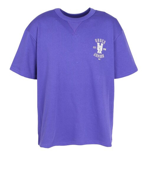 アンダーアーマー（UNDER ARMOUR）ライバル テリー COG 半袖Tシャツ 6015354 583