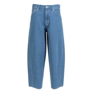 ヤックパック（YAK PAK）デニムワイドパンツ YAK-APL-261004 BLU