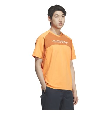 アディダス（adidas）アダプテーション レギュラーフィット カラット 半袖Tシャツ GY778-KF1305